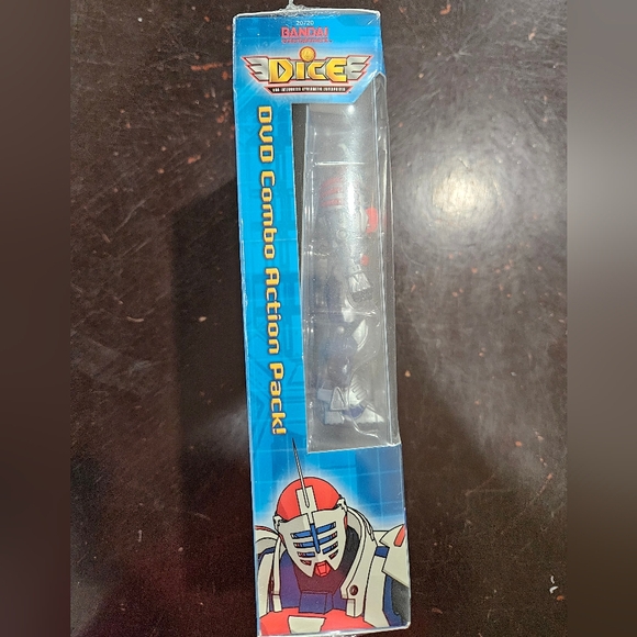 DICE DVD and Action Figure - Picture 7 of 7